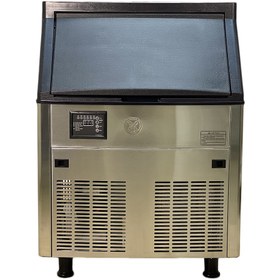 تصویر یخساز حبه ای بزرگ ۷۵ کیلویی 