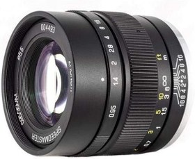 تصویر Mitakon Speedmaster 35mm f/0.95 Mark II Lens for Fuji X Mirrorless Cameras - Black 