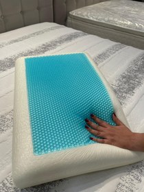 تصویر بالش مموری فوم Cool Bubble Gel 