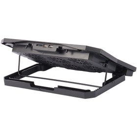تصویر پایه خنک کننده لپ تاپ XP Product مدل XP-F96P XP-Product XP-F96P Laptop Cooling Pad