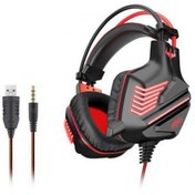 تصویر هدست گیمینگ - Gaming Headset Ovleng GT61 