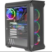 تصویر سیستم گیمینگ Core i5 با حافظه ۲۴۰ گیگابایت SSD و ۵۰۰ گیگابایت HDD 