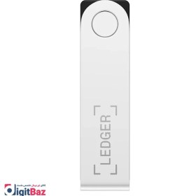 تصویر کیف پول سخت افزاری لجر نانو ایکس 2025 Ledger Nano X همراه با کیف چرمی محافظ لجر - ارسال رایگان با کد تخفیف WALLETBAZ 