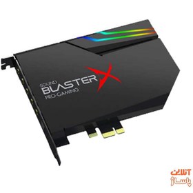 تصویر کارت صدا گیمینگ کریتیو SOUND BLASTERX AE-5 RGB ا Creative Sound BlasterX AE-5 PCIe Gaming RGB Sound Card Creative Sound BlasterX AE-5 PCIe Gaming RGB Sound Card