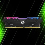تصویر رم اچ پی V8 8GB 3600MHz CL18 DDR4 RGB HP V8 8GB 3600MHz CL18 DDR4 RGB Memory