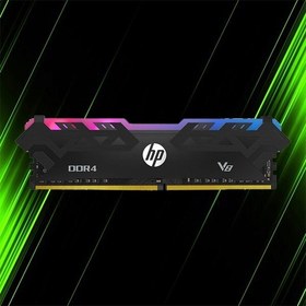 تصویر رم اچ پی V8 8GB 3600MHz CL18 DDR4 RGB HP V8 8GB 3600MHz CL18 DDR4 RGB Memory
