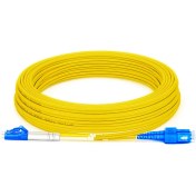 تصویر کابل شبکه نگزنس SC-LC سینگل مود ۱۰ متر 