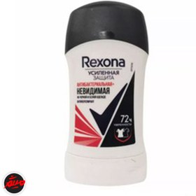 تصویر مام صابونی رکسونا زنانه آنتی باکتریال اینویزیبل Antibacterial + Invisible Rexona Antibacterial + Invisible