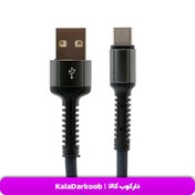 تصویر کابل تبدیل USB به LDNIO USB-C مدل LS63 