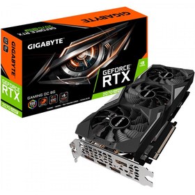 تصویر کارت گرافیک RTX 2070 Super Gigabyte 8GB(استوک) 