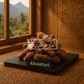 تصویر ریشه جوز درشت 