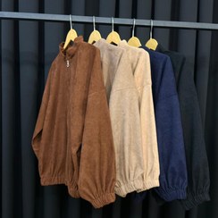 تصویر بامبر جکت زنانه کبریتی 