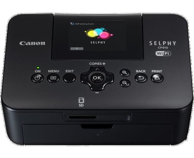 Canon SELPHY CP910 コンパクトフォトプリンター CANON SELPHY CP910