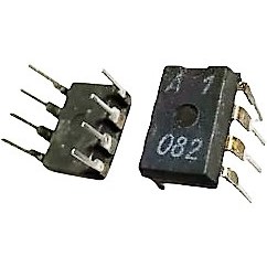 تصویر آی سی TL082 RFT DIP-8 