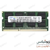 تصویر رم لپ تاپ DDR3 تک کاناله 1333 مگاهرتز سامسونگ ظرفیت 8گیگابایت RAM DDR3