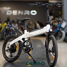 تصویر دوچرخه برقی شیائومی مدل C20 xiaomi c20 electric bike