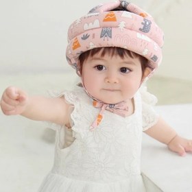 تصویر کلاه محافظ سر نوزاد .ضربه گیر سر نوزاد نوپا.محافظ سر نوزاد 