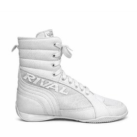 تصویر کفش بوکس ریوال سفید 