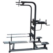 تصویر پارالل بارفیکس شکم خلبانیBSG 