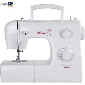 تصویر چرخ خیاطی کاچیران مدل رز ۲۱۰ Kachiran Rose 210 Sewing Machine