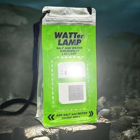 تصویر چراغ اضطراری مدل watter lamp 