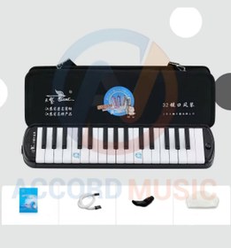 تصویر ملودیکا سوان Swan-32 مشکی - مشکی Swan-melodica-32