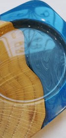 تصویر جا سیگاری مربع 