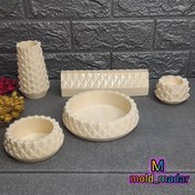 تصویر قالب سیلیکونی هفتسین طرح جدید 