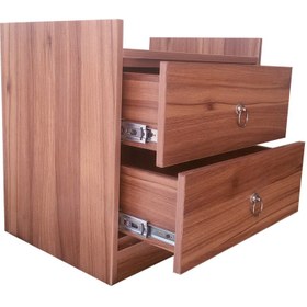 تصویر میز پاتختی مدل p55 کن مدل 400594 