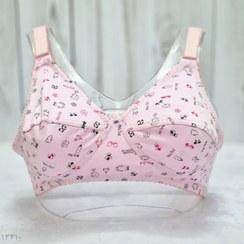 تصویر سوتین دخترانه نخ سوپر چاپی 