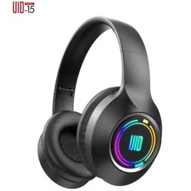 تصویر هدفون بی سیم مدل UID-15 Headphone Wireless UID-15