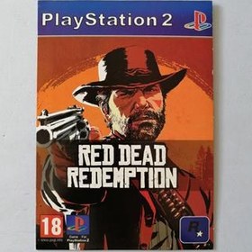 تصویر بازی RED DEAD REDEMPTION PS2 پلی استیشن تو 