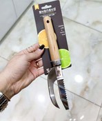 تصویر پولک گیر ماهی دسته چوبی شنگیا 