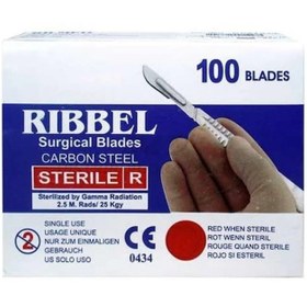 تصویر تیغ بیستوری (جراحی) RIBBEL 