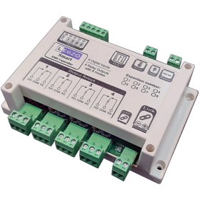 تصویر ماژول برد گسترش رله کنترل پیامکی لگزو مدل SC303 