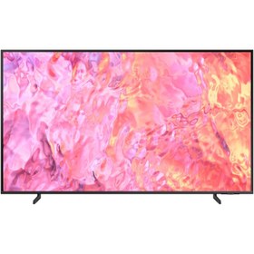 تصویر تلویزیون سامسونگ کیو ال ای دی هوشمند 75 اینچ Samsung Smart 75Q60A Samsung QLED Smart 75Inch 75Q60A TV