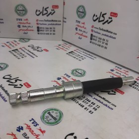 تصویر شافت هندل موتور پالس 180 UG3 ( هندلی ، زین یک تکه ) 