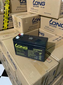 تصویر باتری سیلد اسید 9 آمپر 12 ولت LONG Battery WP1236W