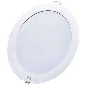 تصویر پنل جنرال گرد 32 وات مهتابی روکار بروکس General round panel 32 watt Day light surface mounted BURUX