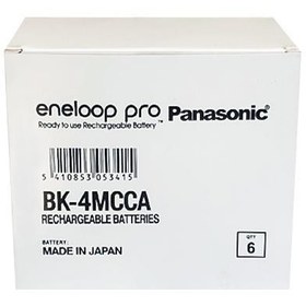 تصویر باتری نیم قلمی شارژی پاناسونیک مدل Eneloop pro ظرفیت 950MAH 