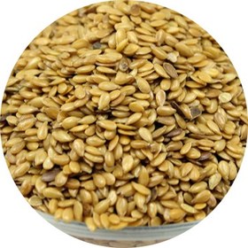 تصویر تخم کتان سفید 