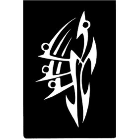 تصویر شابلون تتو موقت کد 275 