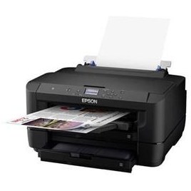 تصویر پرینتر جوهرافشان اپسون مدل WF-7210 DTW Epson WF-7210 DTW Inkjet Printer