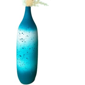 تصویر گلدان قد بلند بی گردن 