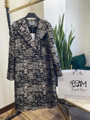 تصویر مانتو مجلسی زرین کد 520 