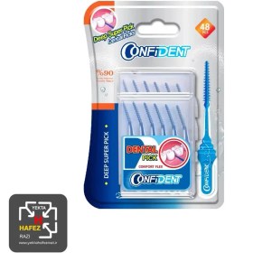 تصویر خلال بین دندانی کانفیدنت مدل Deep Super Pick بسته ۴۸ عددی 