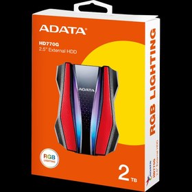 تصویر هارد اکسترنال ADATA مدل HD 770G ظرفیت 2TB 