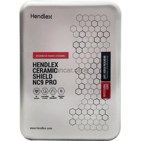 تصویر پوشش نانو سرامیک بدنه خودرو 40 میلی لیتری هندلکس مدل Hendlex Ceramic Shield NC9 Pro 