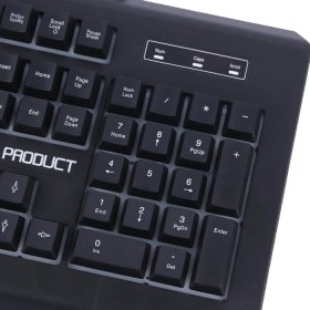 تصویر کیبورد گیمینگ PRODUCT مدل XP-12100R 