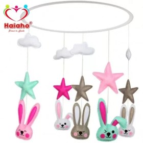 تصویر آویز تخت کودک هیاهو مدل سولیهال 